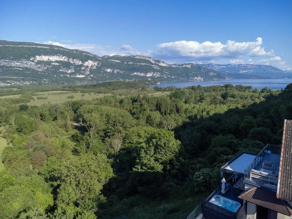 Cabana & Terrasse Du Bourget - Jacuzzi Chanaz Villa