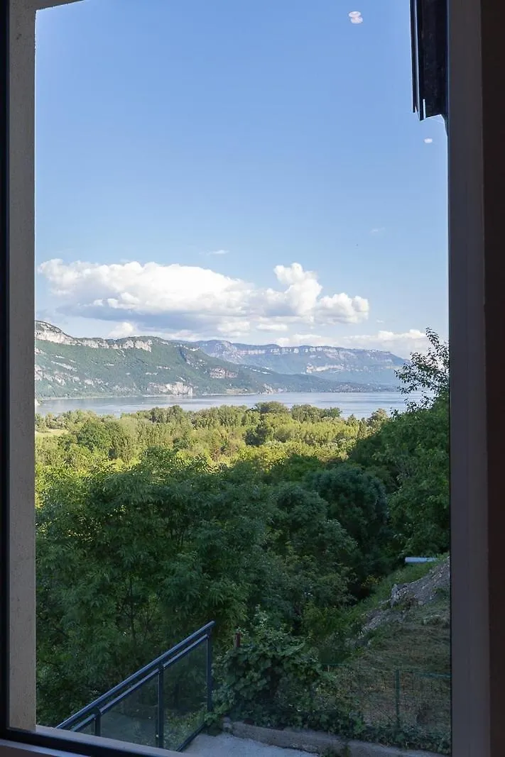 Villa Cabana & Terrasse Du Bourget - Jacuzzi Chanaz