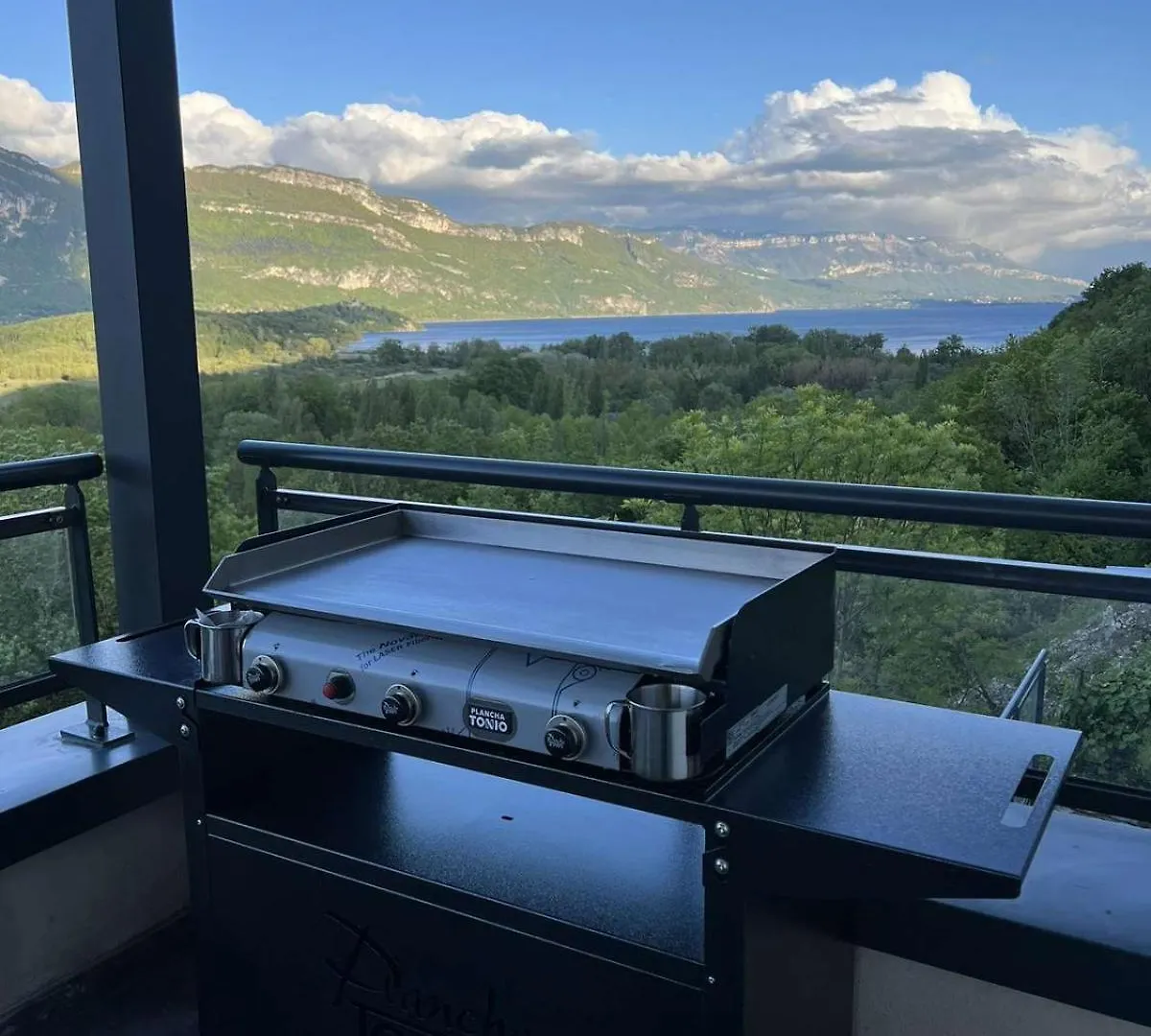 Villa Cabana & Terrasse Du Bourget - Jacuzzi Chanaz Frankrig