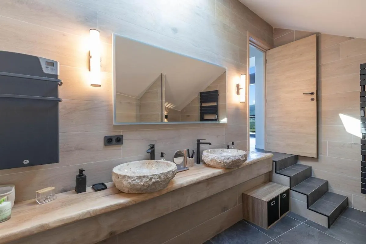 Villa Cabana & Terrasse Du Bourget - Jacuzzi Chanaz
