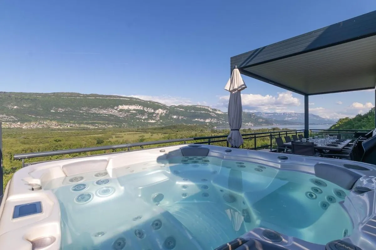 Cabana & Terrasse Du Bourget - Jacuzzi Chanaz