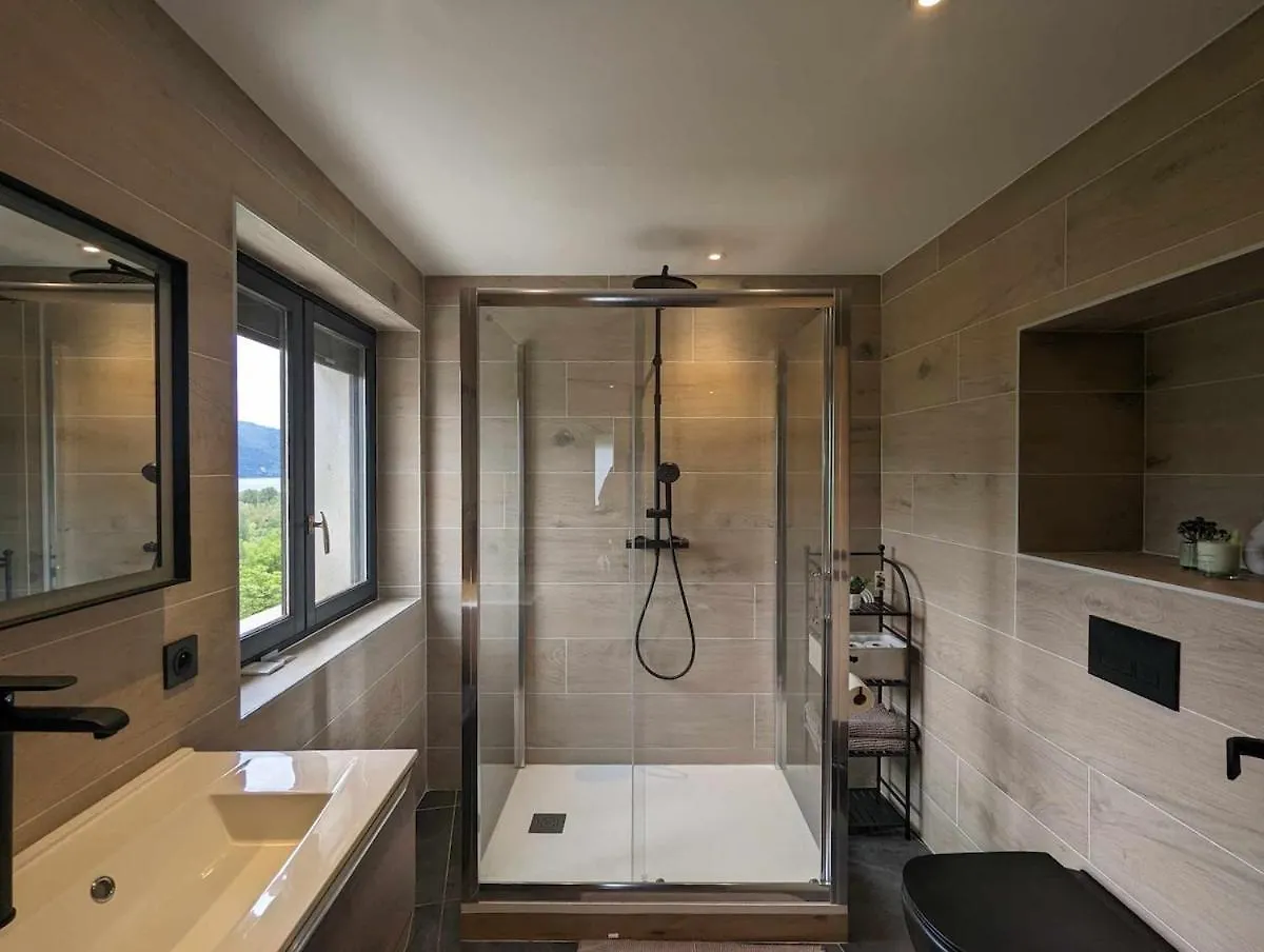 Cabana & Terrasse Du Bourget - Jacuzzi Chanaz 0*,  Frankrig
