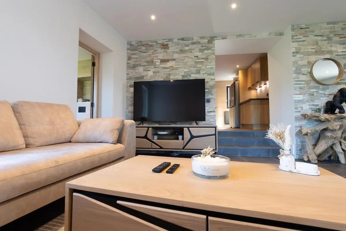 Villa Cabana & Terrasse Du Bourget - Jacuzzi Chanaz